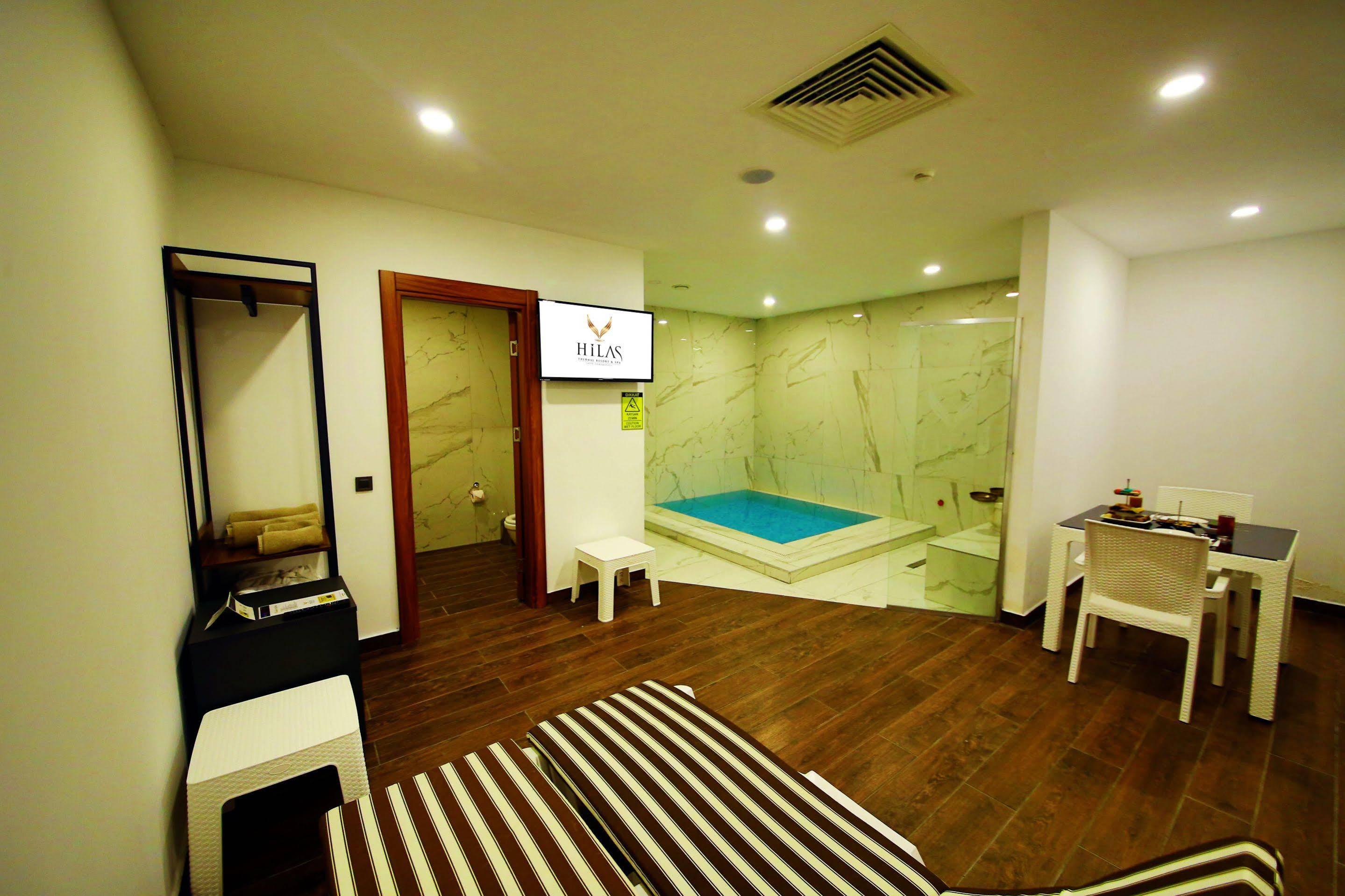 Hilas Thermal Resort Spa & Aquapark Kayacik  Luaran gambar