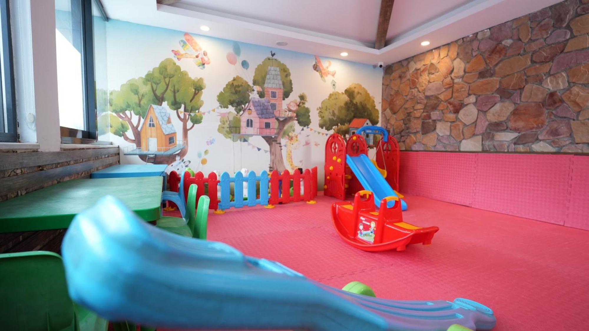 Hilas Thermal Resort Spa & Aquapark Kayacik  Luaran gambar