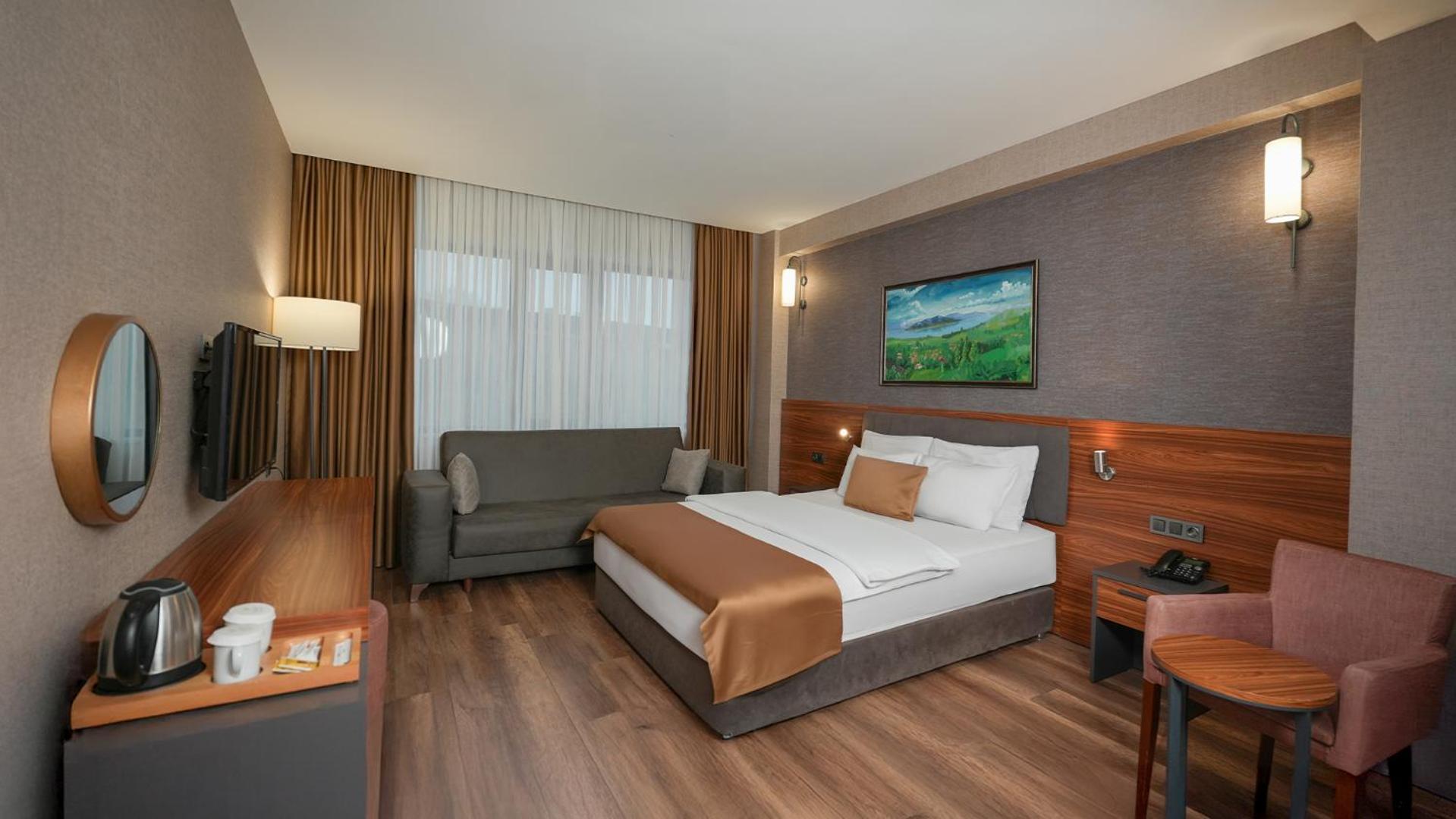 Hilas Thermal Resort Spa & Aquapark Kayacik  Luaran gambar