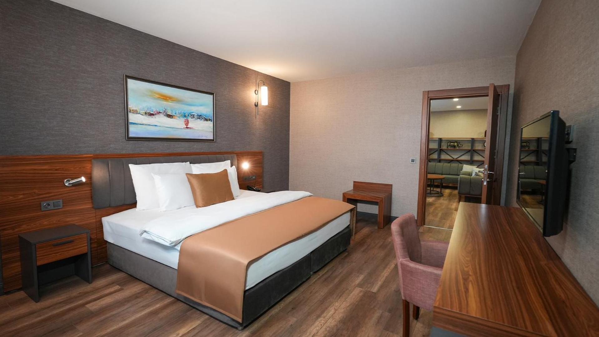 Hilas Thermal Resort Spa & Aquapark Kayacik  Luaran gambar