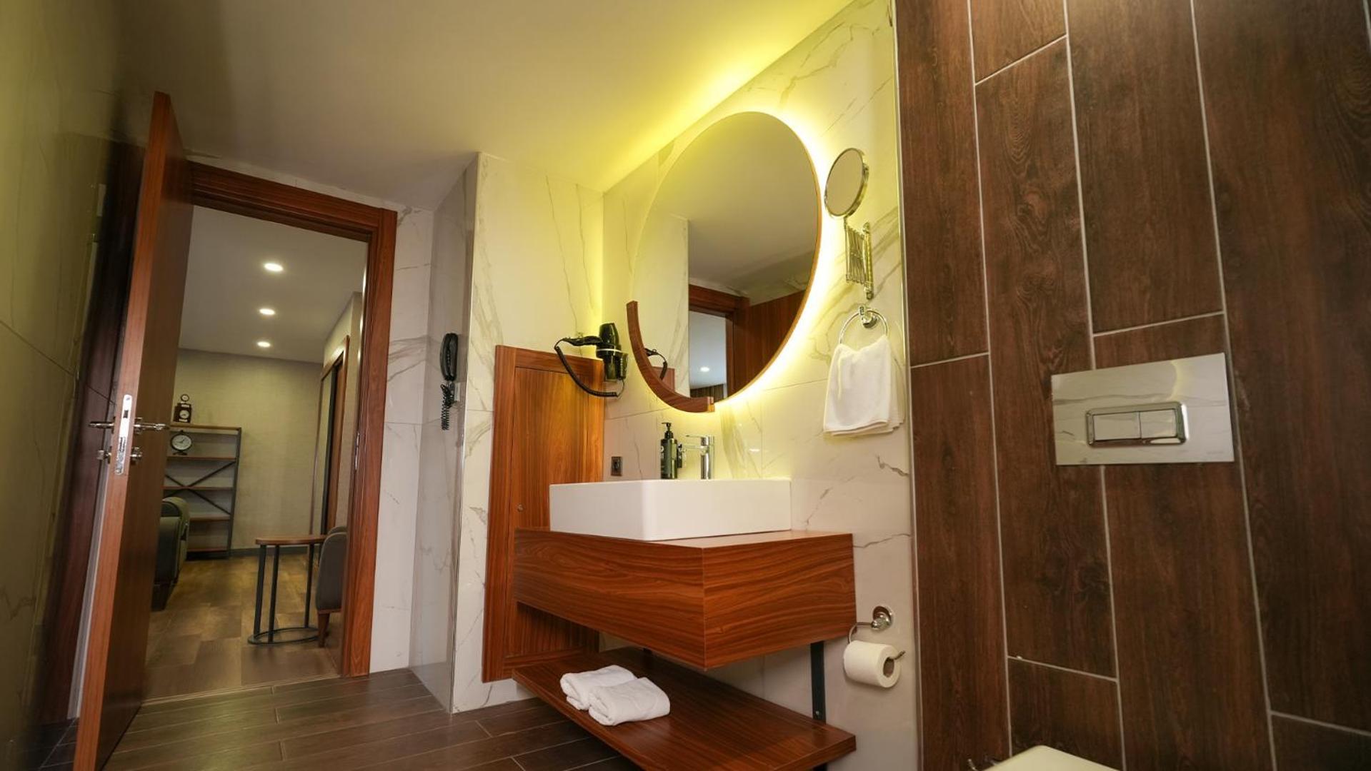 Hilas Thermal Resort Spa & Aquapark Kayacik  Luaran gambar