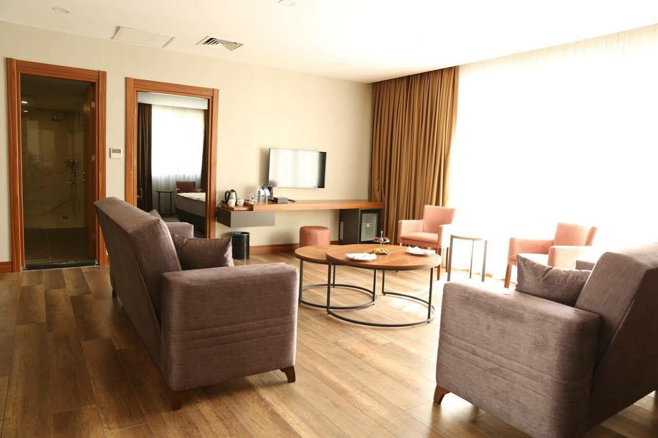 Hilas Thermal Resort Spa & Aquapark Kayacik  Luaran gambar